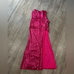 BOUTIQUE hot pink sequin dress ✨ Size L Photo 6