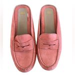 Johnston & Murphy  Soft Coral Suede Slide Flex Loafers‎ Like New Size 9-1/2 Photo 0