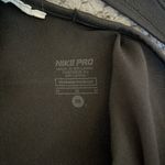 Nike  Dri-Fit Black Racerback Tank Top Lime Green Swoosh Size Med EUC #7832 Photo 3