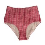 Lemlem Lola High Waist Bottom Pink Print sz Small Photo 4