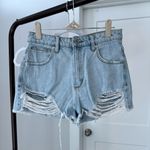 ABRAND High Relaxed Shorts Salty Blue Size 28 Photo 3