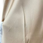 Show Me Your Mumu Verona Cowl Dress Champagne Luxe Satin size Small (with flaws) Photo 8