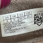 Toms  Desert Tan Suede Women's Palma Wrap Slip-Ons 10014282 size 8 Photo 7