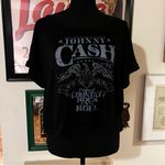Johnny Cash Crop Top Black Size XL Photo 1