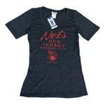 Nba  v neck Brooklyn nets t shirt Photo 0