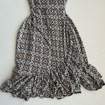 Boden Dress Women's Black Opulent Pome Ruffle Wrap Jersey Mini 4R Size undefined Photo 11