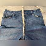 Lee Size 18W Relaxed Fit Straight Led Mid Rise Med Wash Zip Stretch Denim Jeans Photo 10