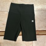 NWOT HARPER BIKER SHORTS HUNTER GREEN 8" Size XS Photo 4