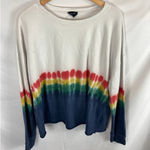 Blank Paige  Tie Dye Sweatshirt Size small Photo 0