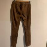 Free People Brown vegan leather  pants Photo 1