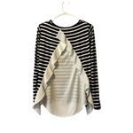 Joseph Ribkoff  Size 4 Tunic Blouse Ruffles Sheer Lightweight Career Wedding‎ Photo 1