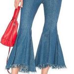 Golden Goose DELUXE BRAND Lycia Pants in Solid Green Blue Photo 0