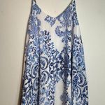 Show Me Your Mumu Circus Mini Dress Ryan's Sea Crest Size Medium Photo 3