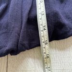 Lulus  Dark Blue Off-Shoulder Crop Top Size XS Photo 3