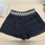 Vigoss  black laced shorts Photo 0