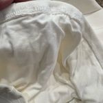 Sky Shira White Halter Bodycon Mini Dress leather trim size Large NWT Photo 6