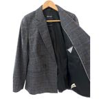 Madewell The Rosedale Plaid Blazer Multicolor Size 4 Photo 6