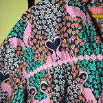 Simply Southern  Pink and Green top Photo 1