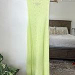Beulah  Style Open Knit Maxi Dress Photo 0