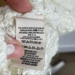 Free People Ivory Crew Neck Wool Blend Pullover M Photo 9