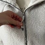 Lululemon  Sherpa oversized scuba funnel neck bone size xs/s Photo 1