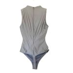 SKIMS Metallic Sleeveless Bodysuit Sz M Photo 5