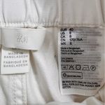 H&M High Waist Paper Bag Mom Jean Shorts Photo 2