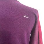 KJUS Size 36 Small Long Sleeve Shirt Pullover Sweater Golf Athletic Photo 5