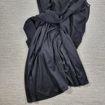 VTG Bora Prom Dress XL Black Bling Accent Sheer Layer Fairy Goth Evening Gown Photo 9