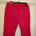 Boom Boom Jeans Sexy Red Skinny Jeans Photo 4