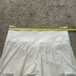Athleta A-Game 14" white laser cut tennis skirt size 3X Photo 9