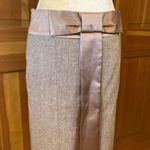 Arden B  Vintage Bow Ribbon Back Pencil Skirt Photo 6