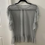 ZARA Sparkly Blouse Photo 1