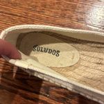 Soludos  Elephant Platform Cream Espadrilles Photo 2