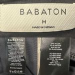 Babaton Black Original Contour Sleeveless Crew Neck Bodysuit Minimalist Basics Photo 6