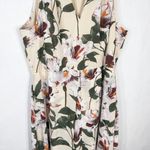 Entro Large Jumpsuit Dress Romper Floral Choker V Neck Sleeveless Lined 135 Photo 11