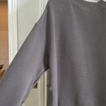 Varley  Mae boyfriend sweatshirt in Ottoman Photo 9