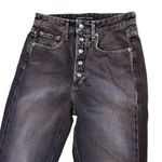 joe's jeans Women’s Joe's WeWoreWhat black Danielle High Rise Vintage Straight jeans size 25 Photo 3