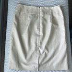 Liz Claiborne tan casual skirt SZ 12 Photo 1