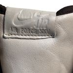 Nike Women’s Air Force 1 High 6” Wedge Sneakers Orange Zebra Print Size 9.5 Rare Photo 11