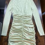 Finders Keepers mint ruching dress Size US 4 Photo 14