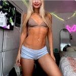 Talula women’s triangle bralette / bra tan light brown shape wear Photo 4