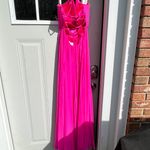 Faviana Pink prom dress Photo 1