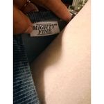 Mighty fine  Women's M Blue Tie Dye Crew Neck Sweatshirt Long Sleeve Photo 5