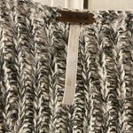 Free People Pegasus west end marled grey cable knit sweater Large Photo 5