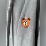 TEDDY BEAR Classic Fashion Soft Embroidered Hoodie Sweatshirt NWT Unisex Sz XL Blue Photo 1