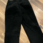 Sonoma  NWT Black Suede Leather Dress Pants Size 8 Photo 2