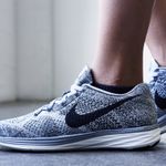 Nike  Wmns Flyknit Lunar1+ 'Light Armory Blue' Colorway Photo 0