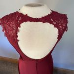 KLEINFELD Formal Dress Sz 6 Gown Bridesmaid Prom Holiday Burgundy Red Party EUC Photo 10