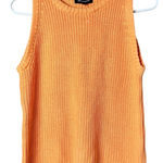 525 America  Women's Knitted Sleeveless Blouse Sz S Photo 0
